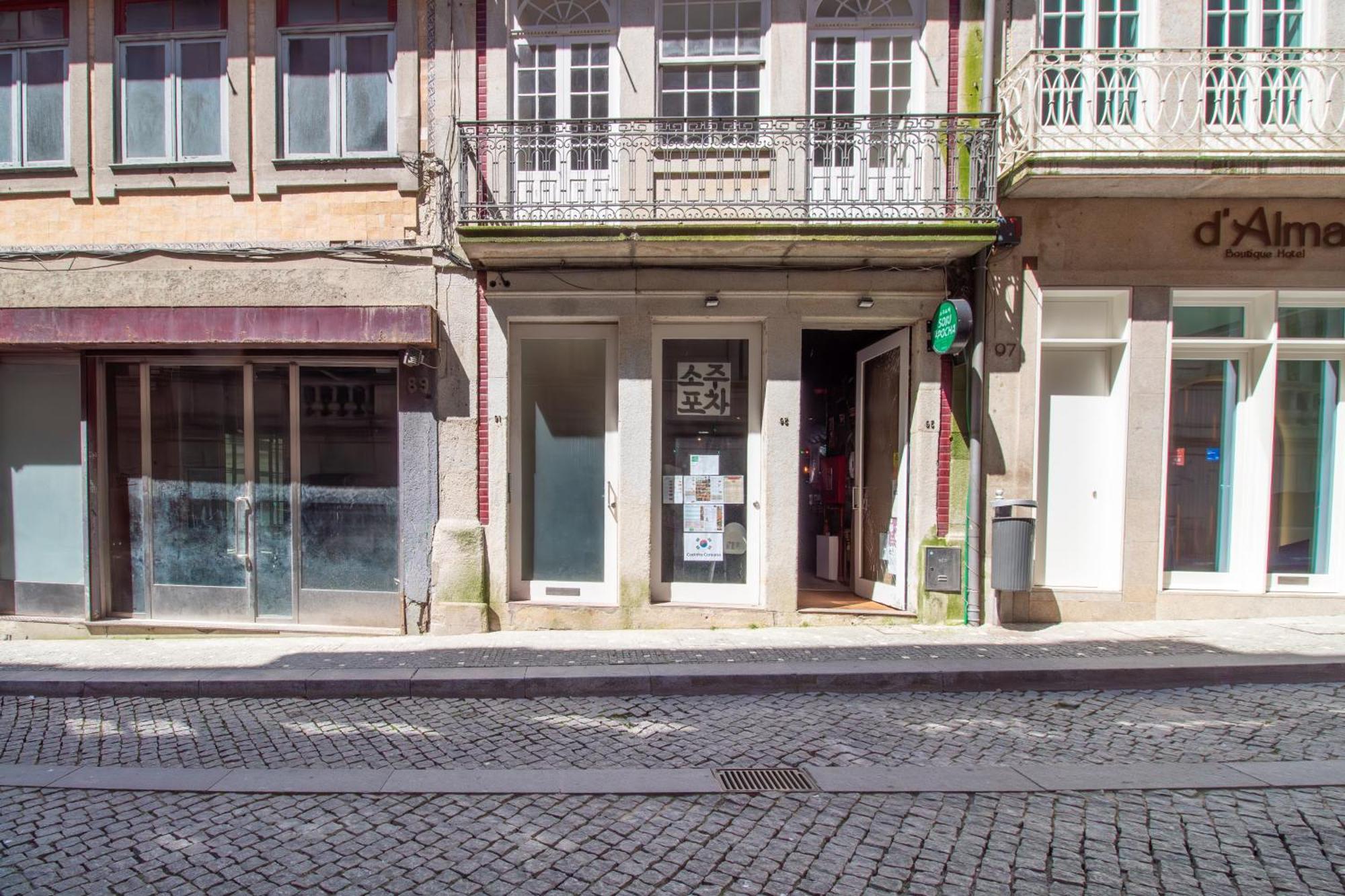 Lovelystay - Dirk Apartment - Almada 4º F Porto Zewnętrze zdjęcie