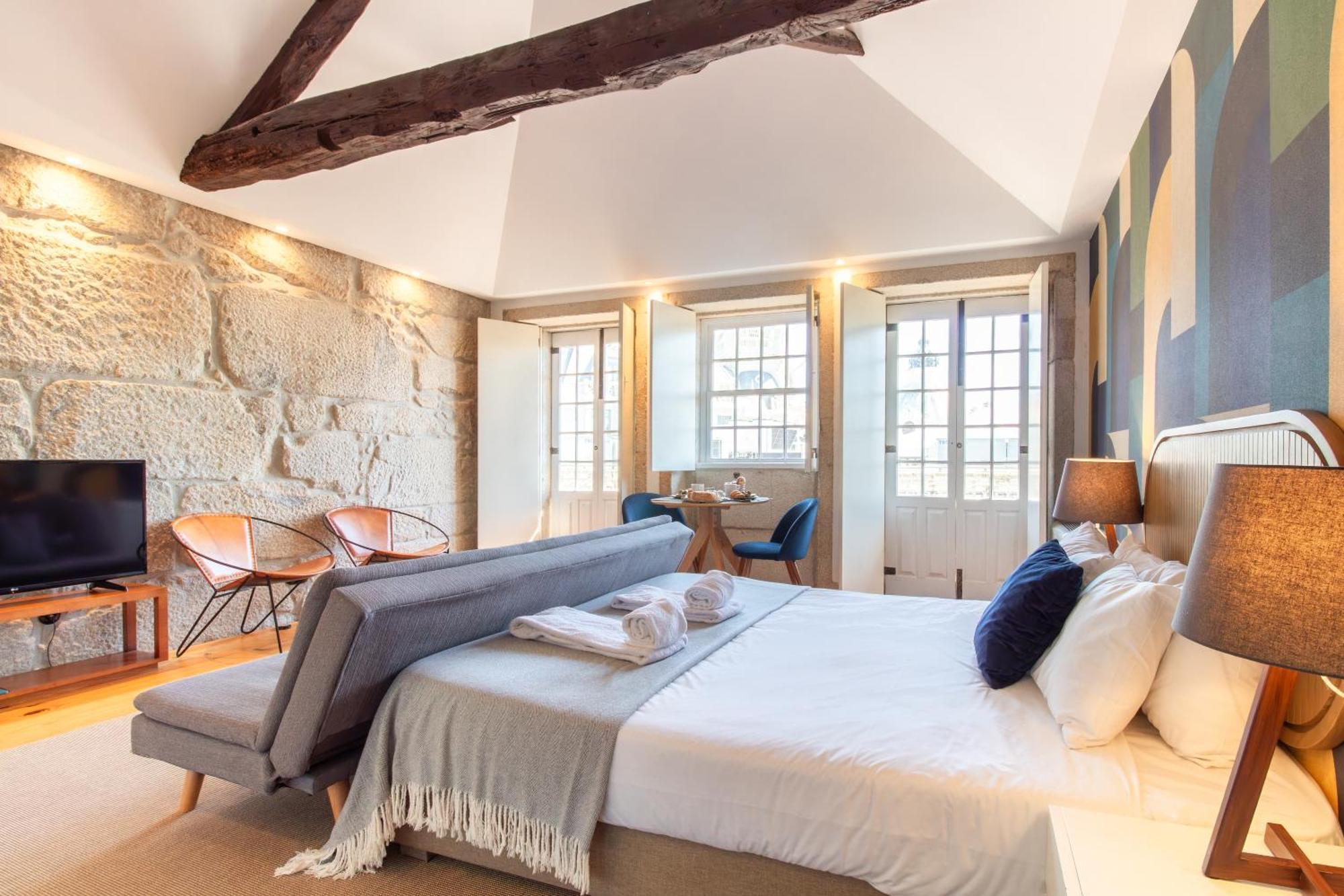 Lovelystay - Dirk Apartment - Almada 4º F Porto Zewnętrze zdjęcie