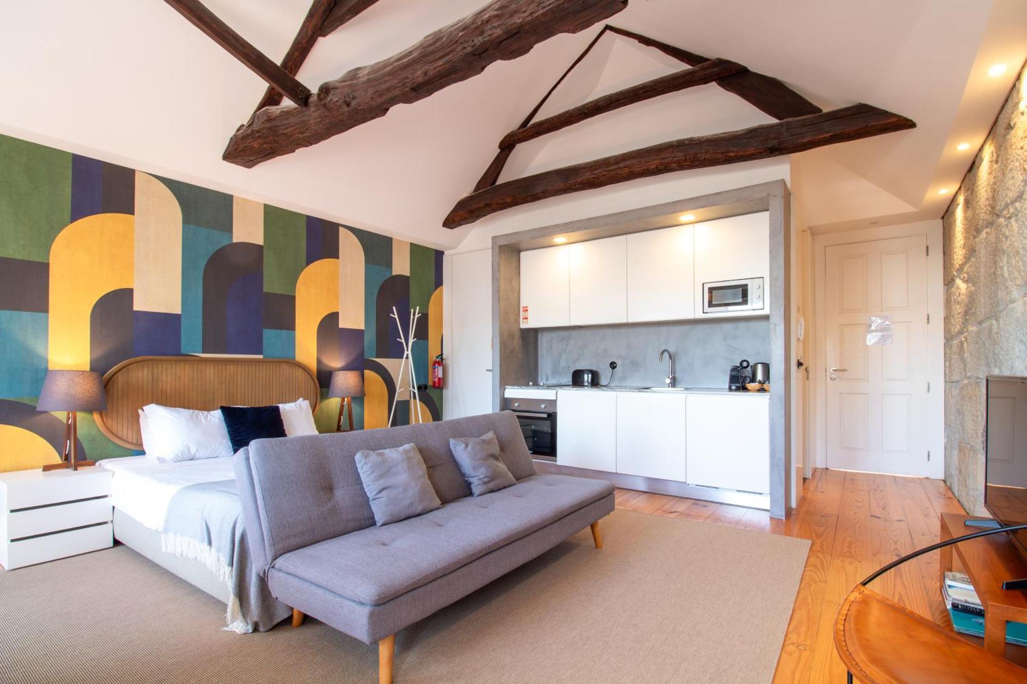 Lovelystay - Dirk Apartment - Almada 4º F Porto Zewnętrze zdjęcie