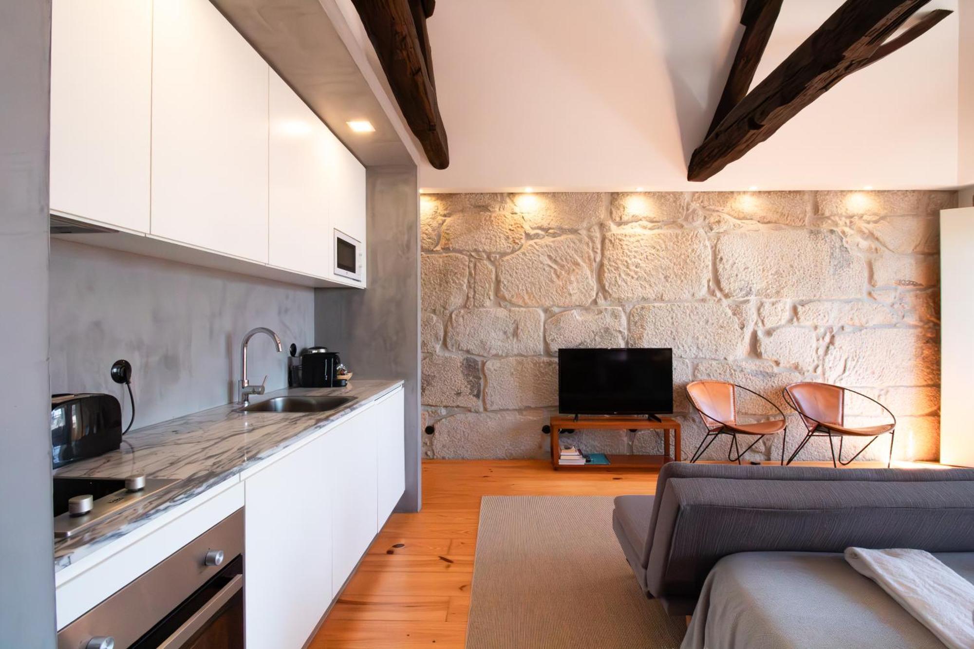 Lovelystay - Dirk Apartment - Almada 4º F Porto Zewnętrze zdjęcie