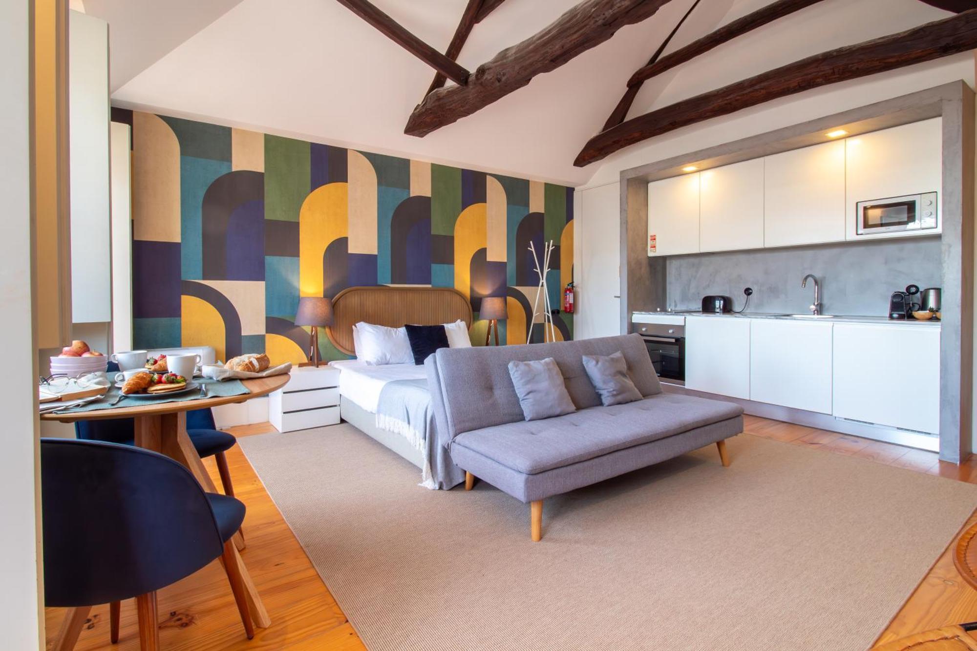 Lovelystay - Dirk Apartment - Almada 4º F Porto Zewnętrze zdjęcie