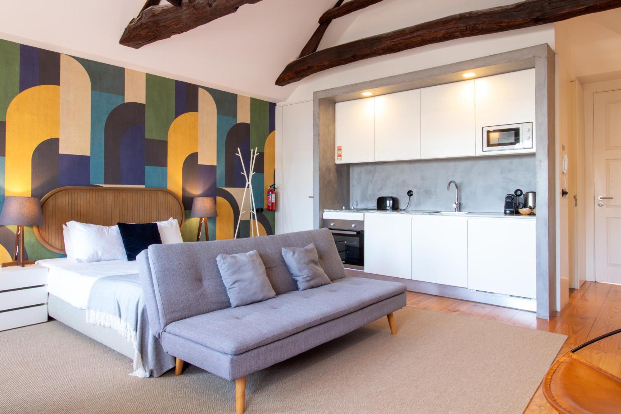 Lovelystay - Dirk Apartment - Almada 4º F Porto Zewnętrze zdjęcie