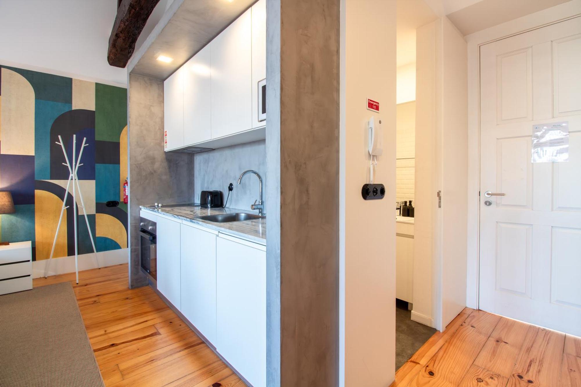Lovelystay - Dirk Apartment - Almada 4º F Porto Zewnętrze zdjęcie