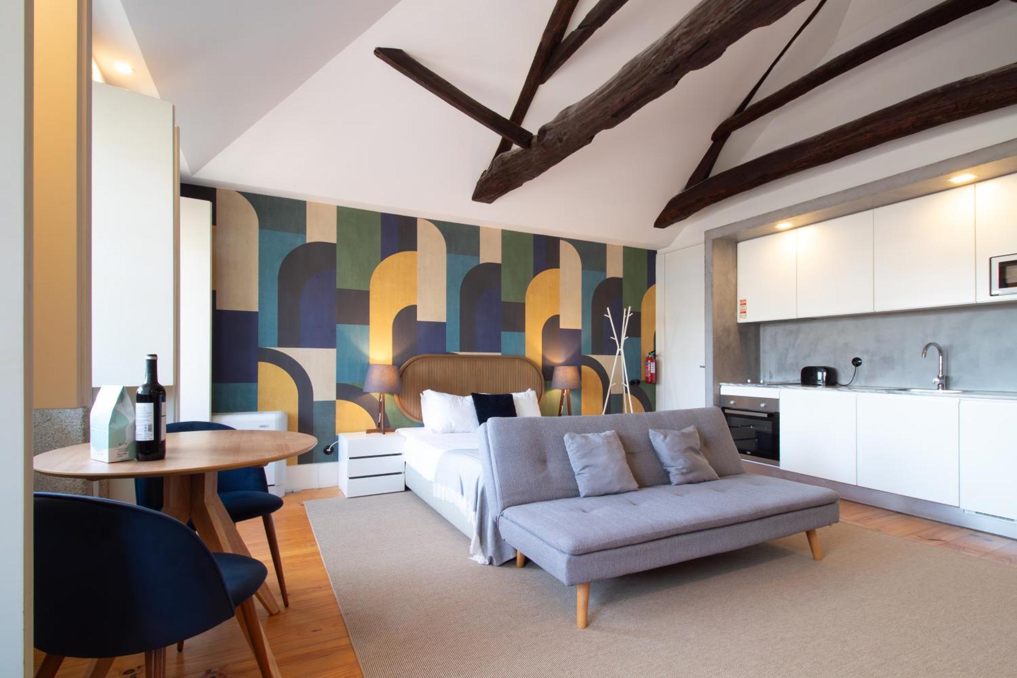 Lovelystay - Dirk Apartment - Almada 4º F Porto Zewnętrze zdjęcie